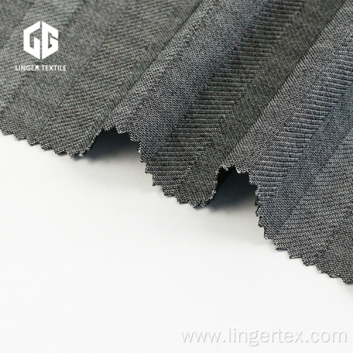 Striped Yarn Dyed Jacquard Fabric For Tailored Suit